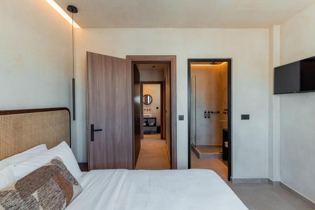 Peranosa The Residency Aparthotel Agios Georgios  Ngoại thất bức ảnh