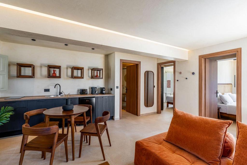 Peranosa The Residency Aparthotel Agios Georgios  Ngoại thất bức ảnh